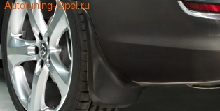 Брызговики задние Opel Astra J Хэтчбек