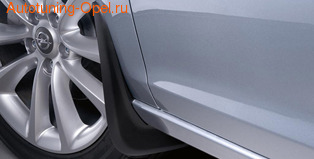 Брызговики передние Opel Astra J Хэтчбек, Седан, GTC, Sports Tourer