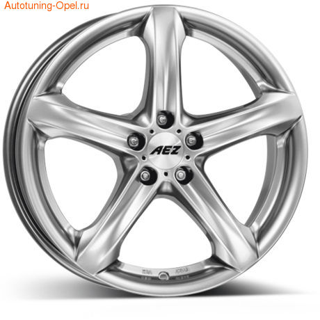 Диски литые R16 легкосплавные AEZ Yacht для Opel Astra J c бензиновыми двигателями 1,4 л и 1,6 л, дизельными двигателями 1,3 л