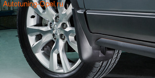 Брызговики передние Opel Antara