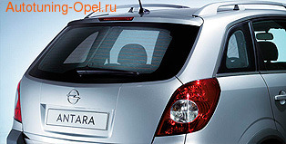 Защитные шторки на заднее окно Opel Antara