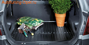 Коврик в багажник Opel Antara