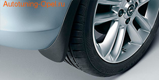 Брызговики задние Opel Corsa D