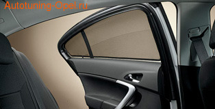 Защитные шторки на боковые окна Opel Insignia Седан