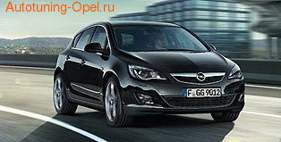 17 05 163 Obves Na Opel Astra J Sports Tourer Dorestajling Ot Kompanii Opel V Stile Opc Line I Bez Vyreza V Bampere Pod Glushitel