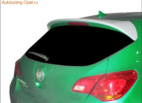 Спойлер на крышу Opel Astra J