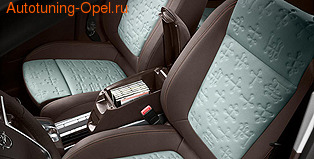 Подлокотник для Opel Meriva B черного цвета