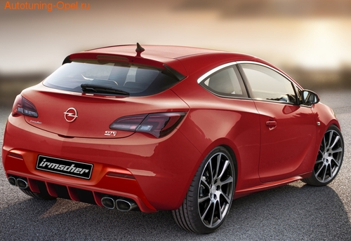 Пороги Opel Astra J GTC