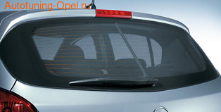 Защитные шторки на заднее окно Opel Meriva B