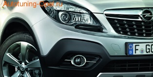 Противотуманные фары Opel Mokka