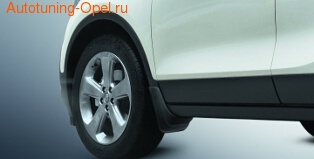 Брызговики передние Opel Mokka