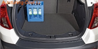 Коврик в багажник Opel Mokka