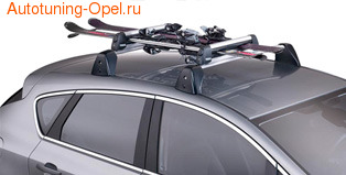 Крепление для лыж/сноуборда на крыше Thule ``Deluxe 726``