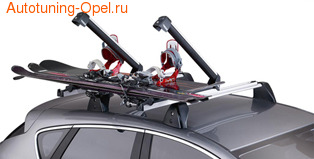 Крепление для лыж/сноуборда на крыше Thule ``Xtender``