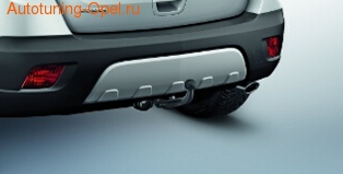 Тягово-сцепное устройство Opel Mokka несъемное