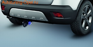 Тягово-сцепное устройство Opel Mokka съемное