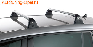 Багажные дуги для Opel Zafira Tourer без рейлингов