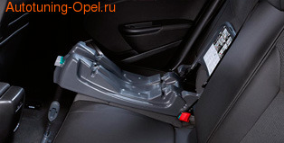 База ISOFIX для детского сиденья