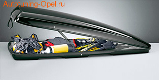 Транспортный контейнер на крышу Thule ``Roof Box Fiberglass XL``