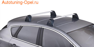 Багажные дуги Opel Astra J Седан