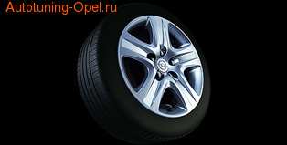 Колпак колеса Opel H Хэтчбек, Седан, Универсал, GTC, Opel Meriva B R16 дизайн 5 спиц