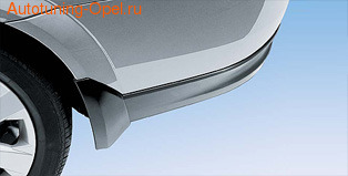 Брызговики задние Opel Vectra C Хэтчбек и Седан