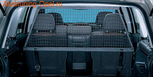 Сетка в багажное отделение вертикальная Opel Vectra C