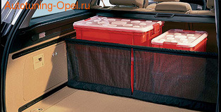 Сетка в багажник заградительная FlexOrganizer для Opel Vectra C Универсал