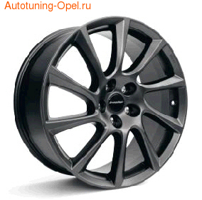 Диски литые R20 легкосплавные черные дизайн Turbo Star-Design schwarz для Opel Insignia