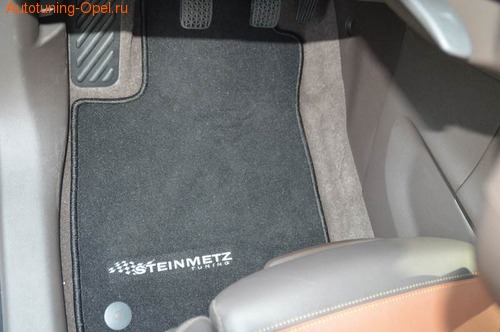 Коврики в салон Opel Mokka с логотипом Steinmetz