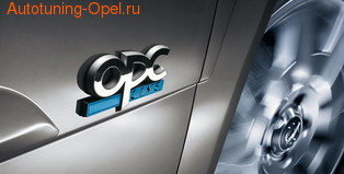 Эмблема OPC Line на крышку багажника
