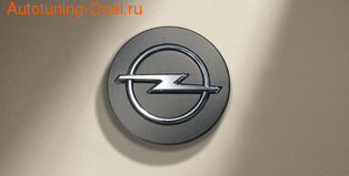 Центральный колпачек ступицы диска Opel Antara R17, R18
