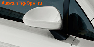 Накладки на зеркала Opel Corsa D, Opel Corsa E загрунтованные