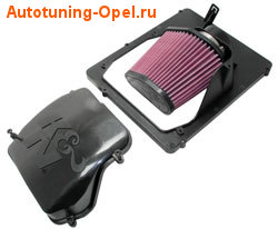 Система холодного впуска Opel Astra H с двигателями 1,4i / 1.6i / 1.8i / 2.0i и Opel Zafira B 1.6i / 1.8i / 2.0i