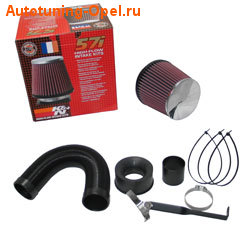 Система холодного впуска Opel Corsa D с двигателями 1.0i, 1.2i, 1.4i, 1.6i