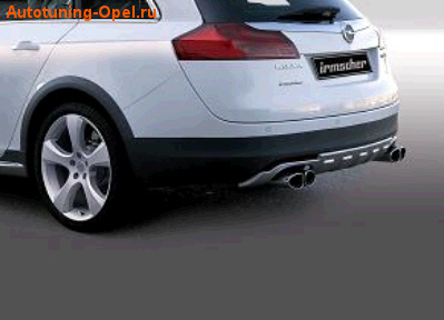 Накладка на бампер задний Opel Insignia Sports Tourer
