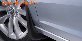 Брызговики задние Opel Astra J Седан