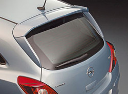 Спойлер на крышу Opel Corsa D 3-х дверная