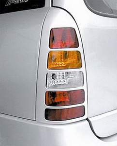 Накладки на фонари Opel Astra G