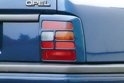 Накладки на фонари Opel Vectra A