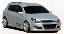 Решетка радиатора Opel Astra H