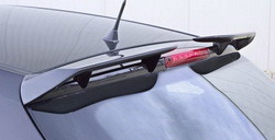 Спойлер на крышу Opel Astra H GTC