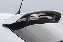 Спойлер на крышу Opel Astra H GTC