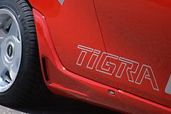 Пороги Opel Tigra в стиле GT/F1