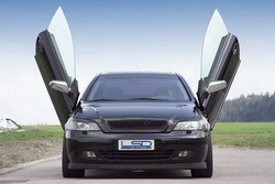 Ламбо двери для Opel Astra G