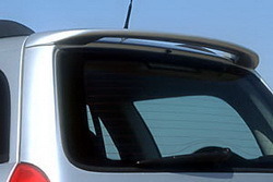 Спойлер на крышу Opel Astra G в стиле GT/R2.