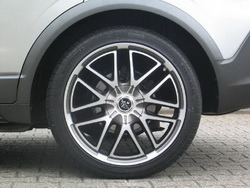 Шины летние Continental 245 / 40 R20 с литыми дисками Steinmetz в стиле ST7 9,0J x 20 для Opel Antara