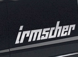 Полоса дизайнерская Irmscher для автомобилей Opel серебристого цвета