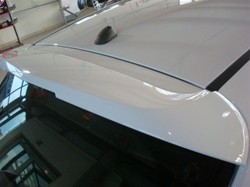 Спойлер на крышу Opel Corsa D 5-ти дверная (дорестайлинг)