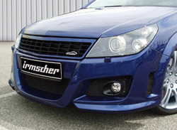 Обвес на Opel Astra H 5-ти дверная от компании Irmscher для автомобилей с противотуманными фарами